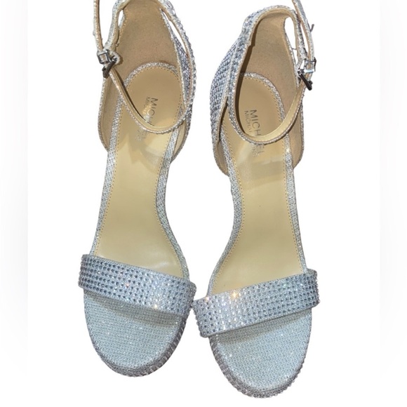 Michael Kors Jordan platform rhinestone - Picture 3 of 6